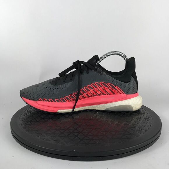 Adidas Solar Glide St 3 Gray Athletic Running Shoes FV7252 Women’s Size 6.5 - Picture 9 of 12